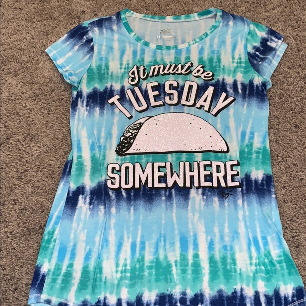 Girls Taco Tee